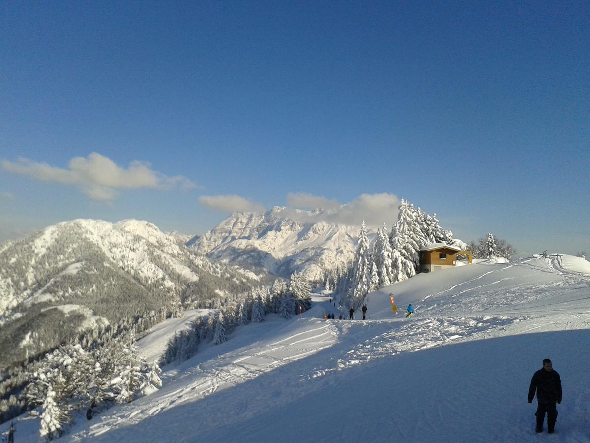 Trixlhof Panzió Sankt Ulrich am Pillersee Kültér fotó